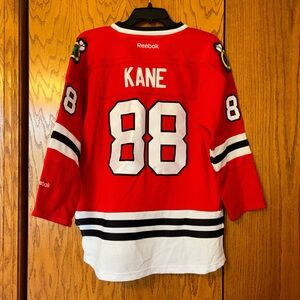 Kane Blackhawk’s jersey
